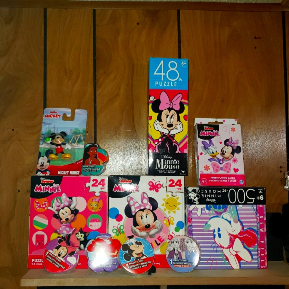 Disney collection Package! 11 Piece!